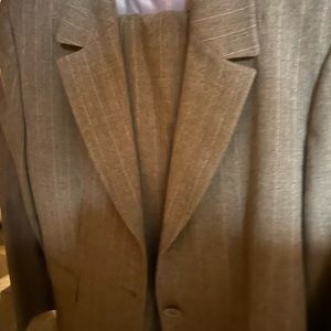Grey pinstripe Business Suit